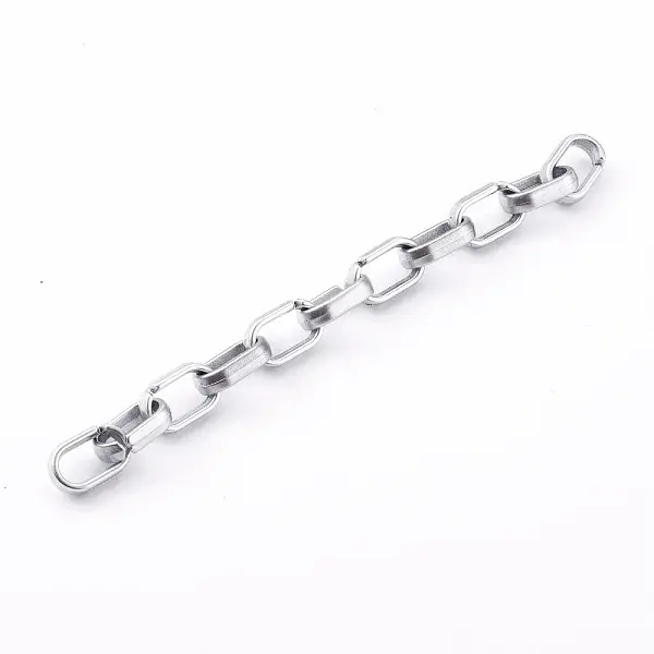Opaque Spray Painted Acrylic   Linking Cable Chains