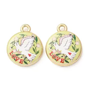Printed Alloy Pendants