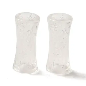 Transparent Acrylic European Beads