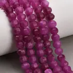 Natural White Jade Beads Strands