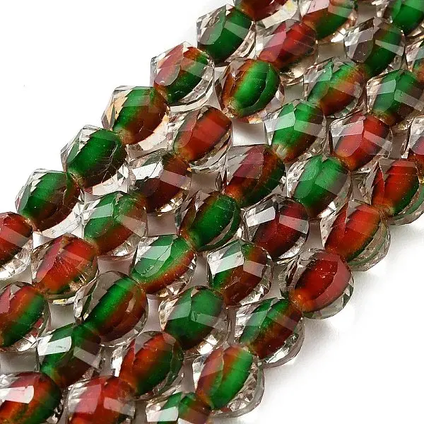 Two Tone Resin Beads Strands