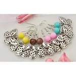 Dangle Butterfly Earrings