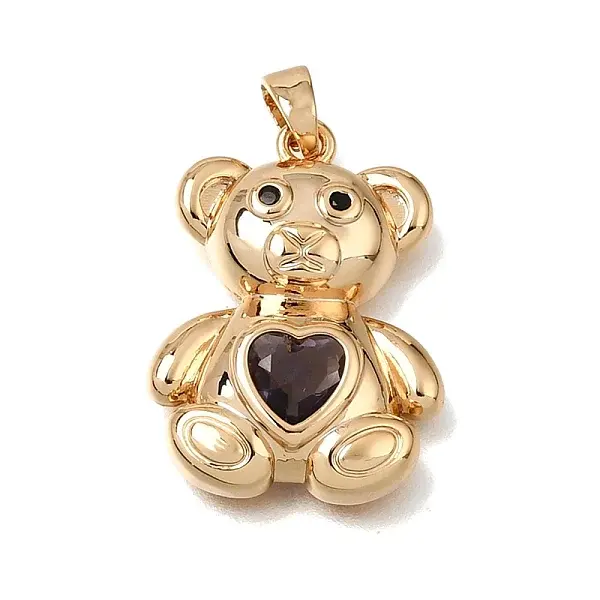 Brass Glass Pendants