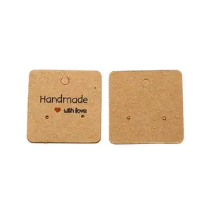 Paper Earring Display Cards