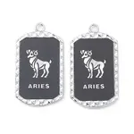 Alloy Twelve Constellations Series Big Pendants