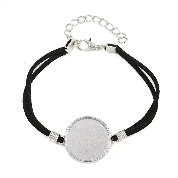 Faux Suede Cord 2-Strand Bracelet Makings