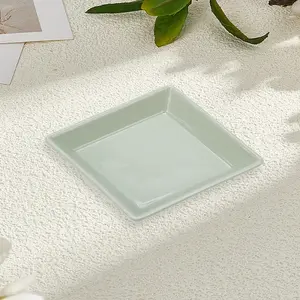 1Pc Porcelain Jewelry Plates
