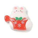 Animal Christmas Socking Theme Opaque Resin Decoden Cabochons