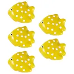 5Pcs Handmade Porcelain Beads