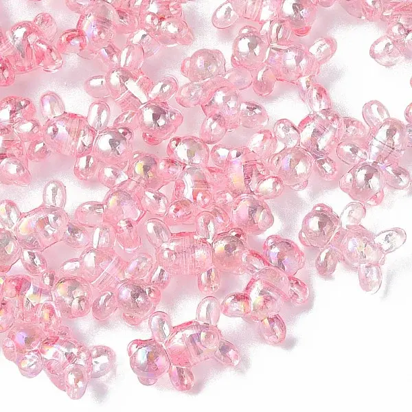 Transparent Acrylic Beads