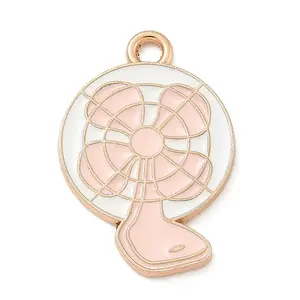 Alloy Enamel Pendants