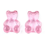 Transparent Resin Cabochons