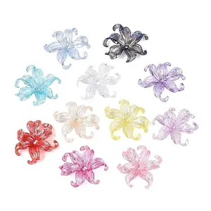 Transparent Plastic Beads