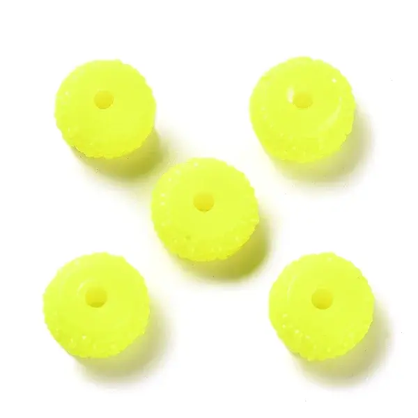 Opaque Resin Beads