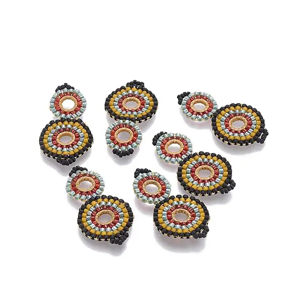 MIYUKI & TOHO Handmade Japanese Seed Beads Links