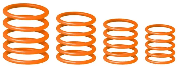 Gravity Ring Pack Electric Orange