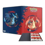 UltraPro Pokémon album na 180 kariet vel. A4 - Mega Charizard X a Mega Charizard Y