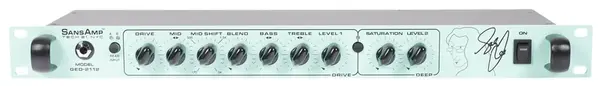 Tech 21 Geddy Lee Signature 2112