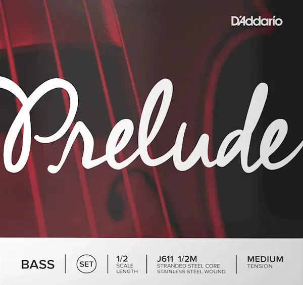 D'Addario Prelude J611 1/2M