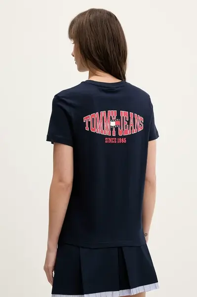 Tommy Jeans tričko dámské bavlněné