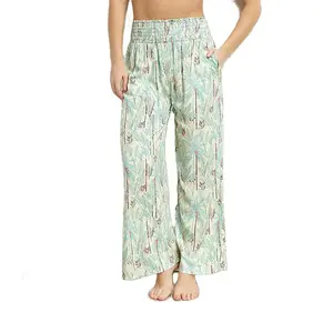 DIM TROPICAL PANTS - Plážové nohavice