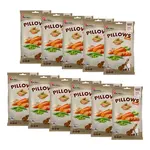 Akinu PILLOWS Vankúše s mrkvou pre hlodavce 11 x 40 g