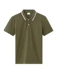 Khaki polokošeľa