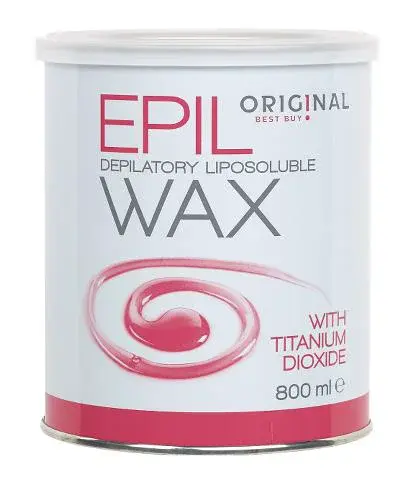 Depilační přírodní vosk Original Best Buy - růžový, 800 ml (7410824) + dárek zdarma