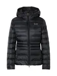 EA7 Emporio Armani Prechodná bunda  čierna / biela