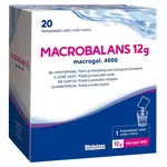 MACROBALANS 12 g 20 kusů