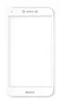 Print Glass Fullface sklo pro Huawei Mate 10 Lite, white