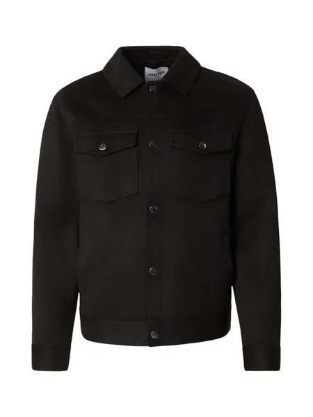 DAN FOX APPAREL Prechodná bunda 'Nicolas'  čierna