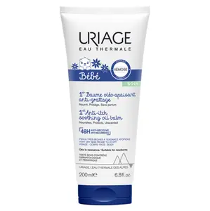 URIAGE Bébé upokojujúci olejový balzam 200 ml