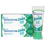 Sensodyne Junior zubní pasta pro děti 6-12 2x50 ml