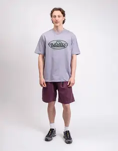 Gramicci Half Dome Tee LAVENDER L