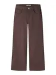 NAME IT Džínsy 'NKFROSE'  hnedá