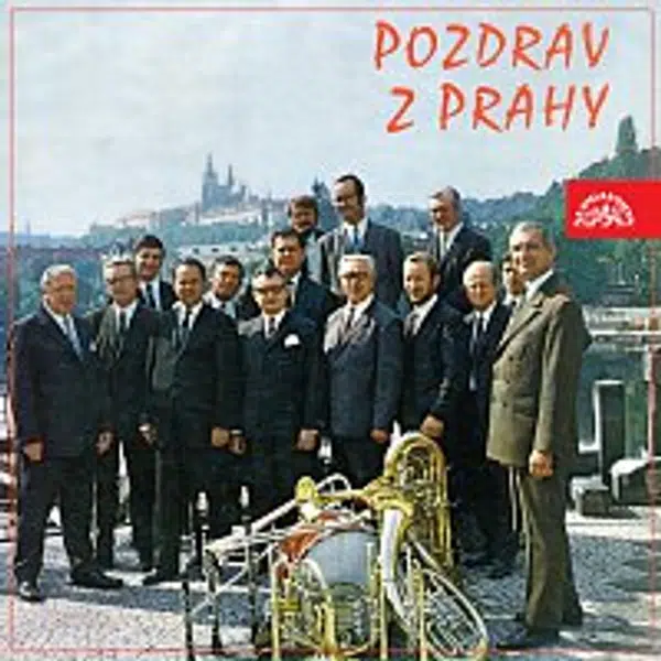 Dechová hudba Antonína Votavy – Pozdrav z Prahy
