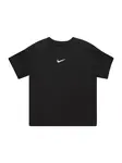 Nike Sportswear Tričko 'ESSNTL'  čierna / biela