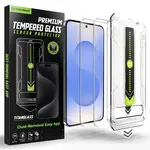 Techsuit TitanGlass CrystalHD, Samsung Galaxy S24 / S25, 2 kusy