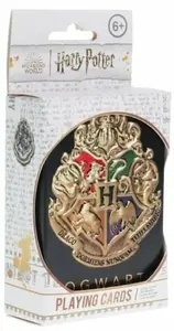 Harry Potter Hrací karty - Bradavice (poškozená)