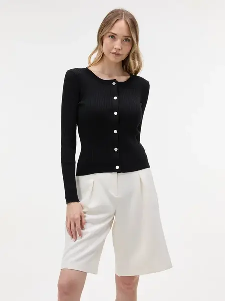 Černý dámský cardigan ORSAY