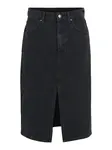 OBJECT Sukňa 'Harlow'  čierny denim