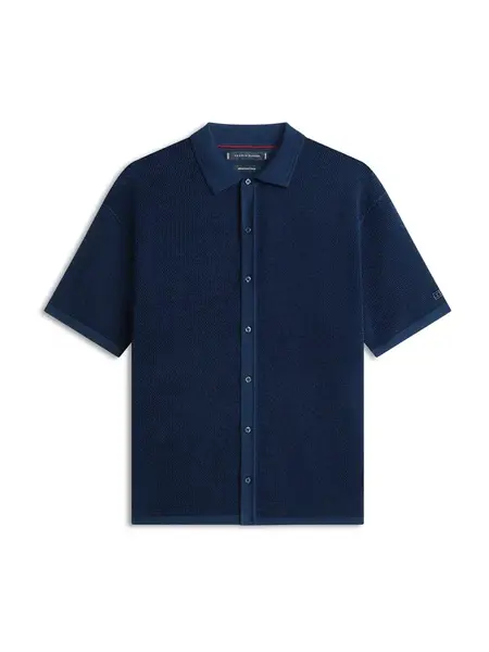 TOMMY HILFIGER Kardigán  námornícka modrá