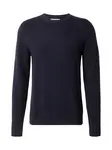 JACK & JONES Sveter 'JJDAYTONA'  námornícka modrá