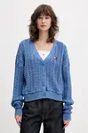 Tommy Jeans kardigan dámský bavlněný