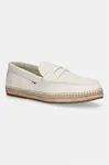 Tommy Hilfiger espadrily pánské semišové FLEXIBLE HILFIGER SDE ESPADRILLE