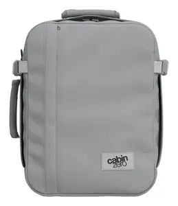Cestovný batoh do lietadla CabinZero Classic Tech 28L Silver Storm