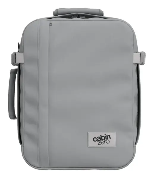Cestovný batoh do lietadla CabinZero Classic Tech 28L Silver Storm