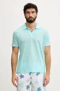 Vilebrequin polo pánské lněné PYRAMID