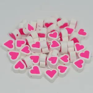 Handmade Polymer Clay Colours Beads